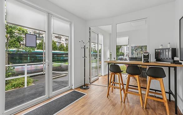 Espace de vente - ASNIERES-SUR-SEINE - Bouygues Immobilier