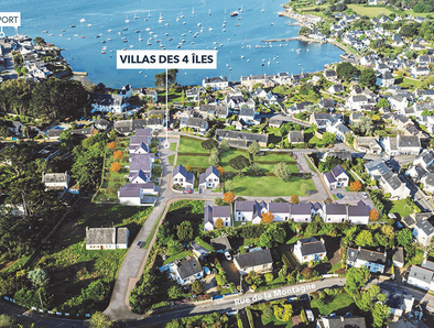 programme neuf – Larmor-Baden (56) – Villas des 4 îles